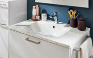 Nobilia Single Retailer elements bathroom design 02 Compusoft Oak Sierra right-hand orientation 2